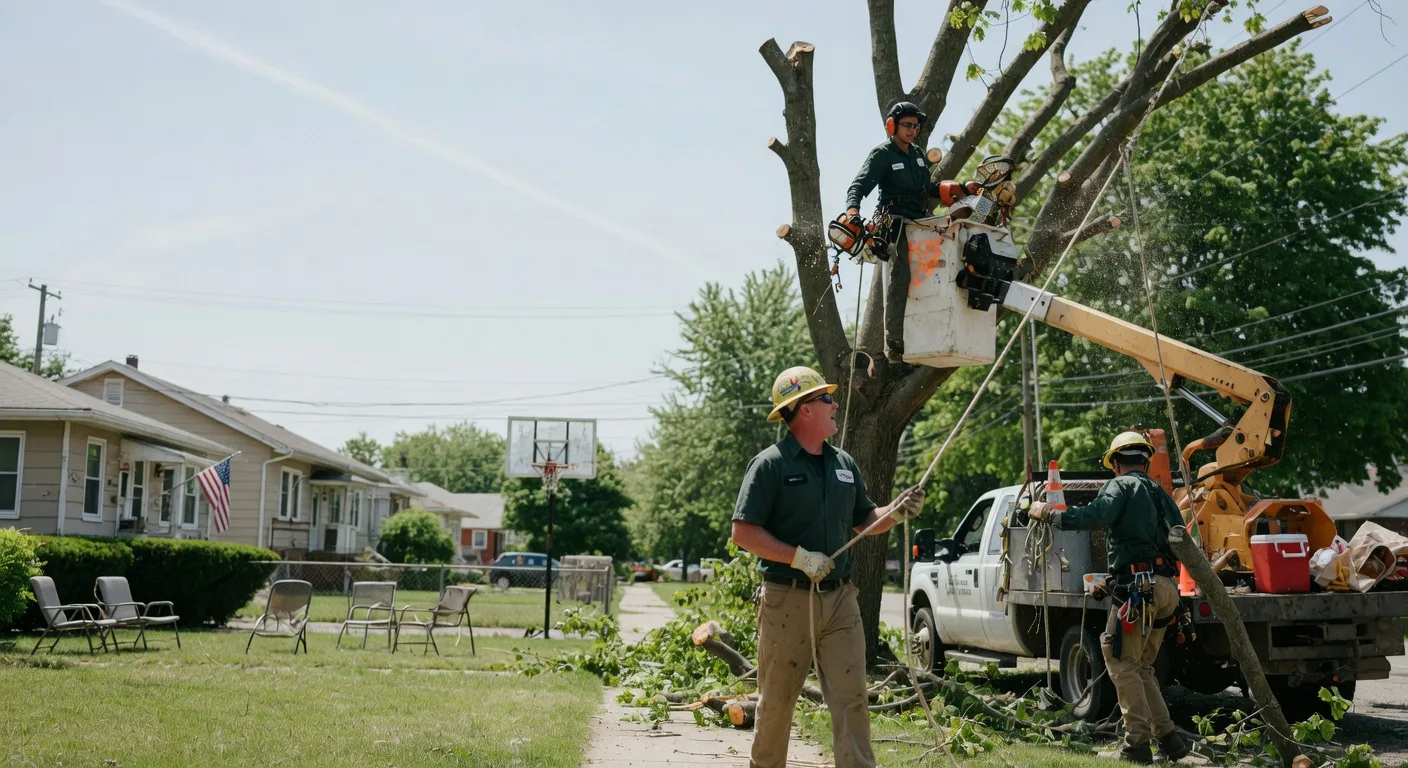 Tree Service in Little Elm, TX near me